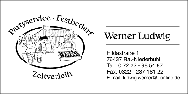Partyservice & Festbedarf Werner Ludwig