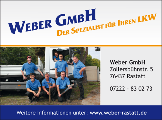 Weber GmbH Rastatt