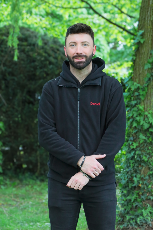 Schatzmeister Daniel Minrath