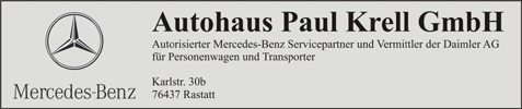 Autohaus Paul Krell GmbH Rastatt