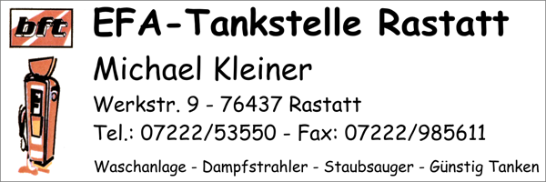 EFA-Tankstelle Michael Kleiner Rastatt