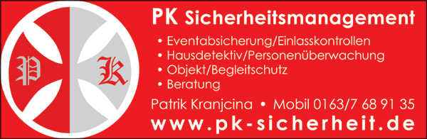 PK Sicherheitsmanagement Rastatt