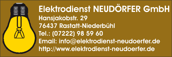 Elektrodienst Neudörfer GmbH