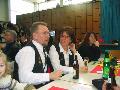 Wolfgang, Claudia und Mirjana waren mit bei den Repräsentaten unseres Vereines.
