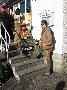 Vor einem Döner-Laden saß ein verblitzter Mexikaner im Meerrettich-Hexen-Häs