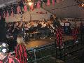 Der Musikverein Niederbühl eröffnete den Festbetrieb