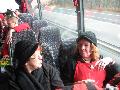 Hedi und Marianne im Bus
